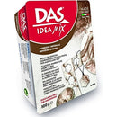 White Smoke DAS Idea Mix 100g Inperial Brown Modelling Clay