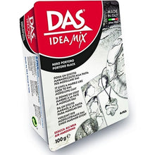 White Smoke DAS Idea Mix 100g Portora Black Modelling Clay