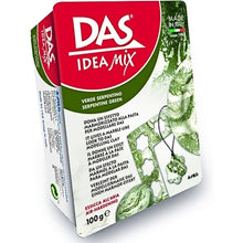 White Smoke DAS Idea Mix 100g Serpentine Green Modelling Clay