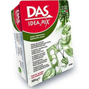 White Smoke DAS Idea Mix 100g Serpentine Green Modelling Clay