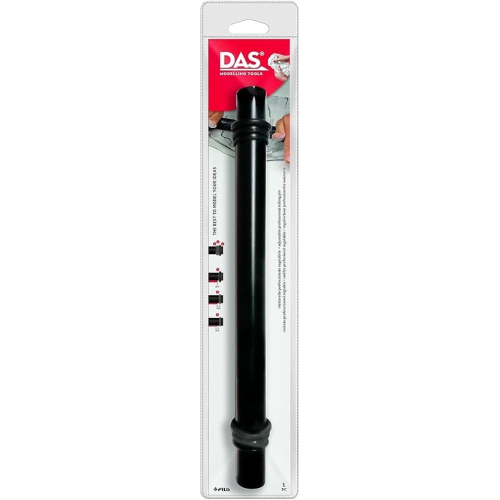 Light Gray DAS Professional Rolling Pin Modelling Tools & Accessories