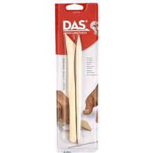 Lavender DAS Tools Wooden Cutters 2 pce Modelling Tools & Accessories