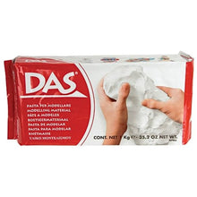 White Smoke DAS White Block, 1Kg Modelling Clay