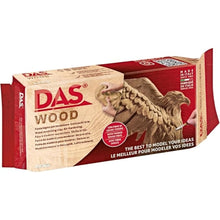 White Smoke DAS Wood Block, 700g Modelling Clay