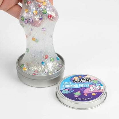 Lavender Crazy Aaron's Trendsetters Putty Kawaii Cute Squishy & Squeeze