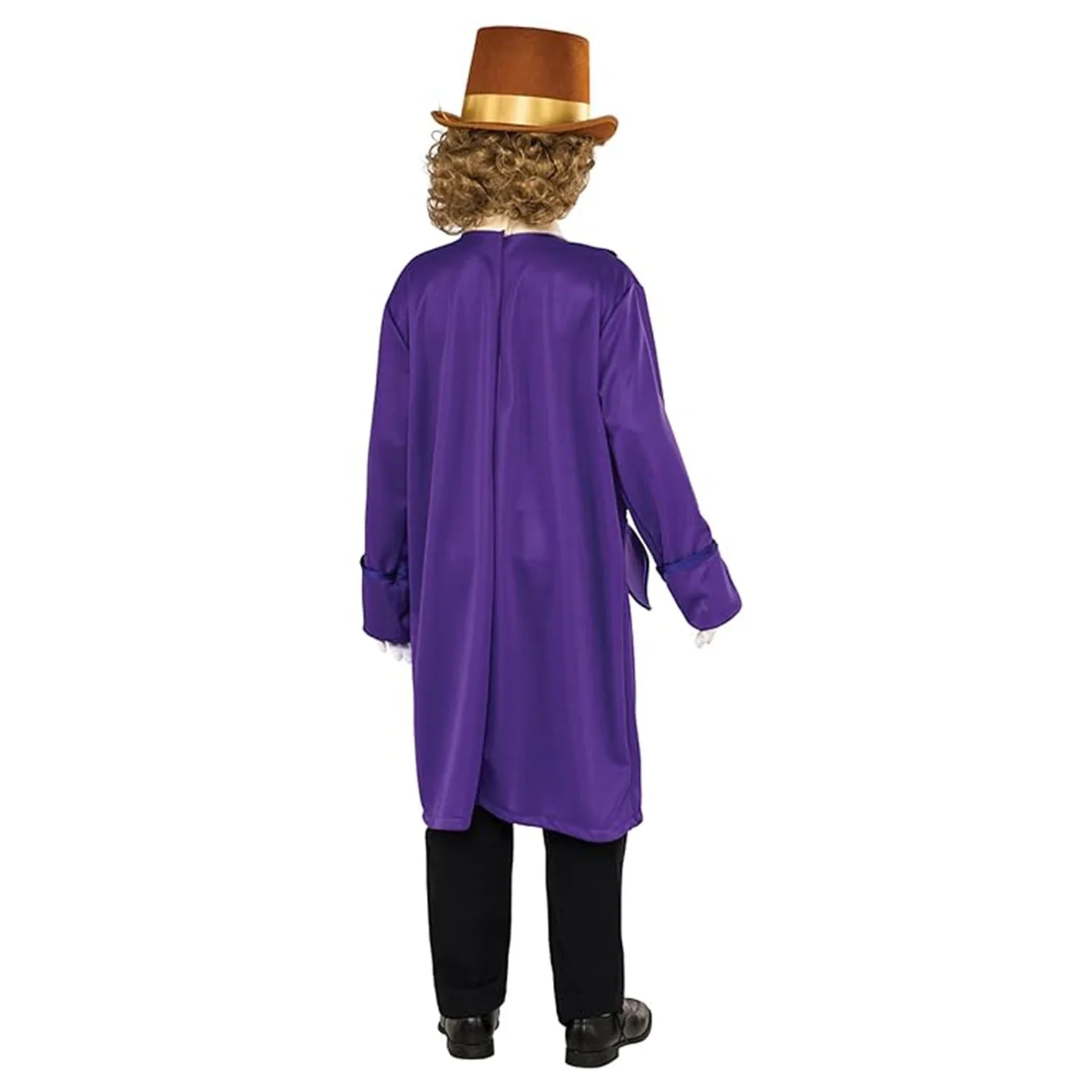White Smoke Willy Wonka Deluxe Costume Costumes