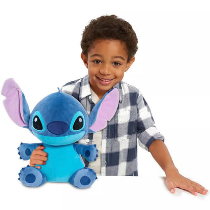 White Smoke Stitch Weighted Plush Weighted & Calming