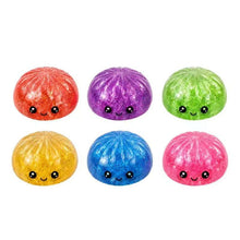 White Smoke Squishy Mystery Glitter Bead Filled Assorted Squishy & Squeeze