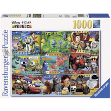 1000-piece Disney Pixar movie jigsaw puzzle in retail box