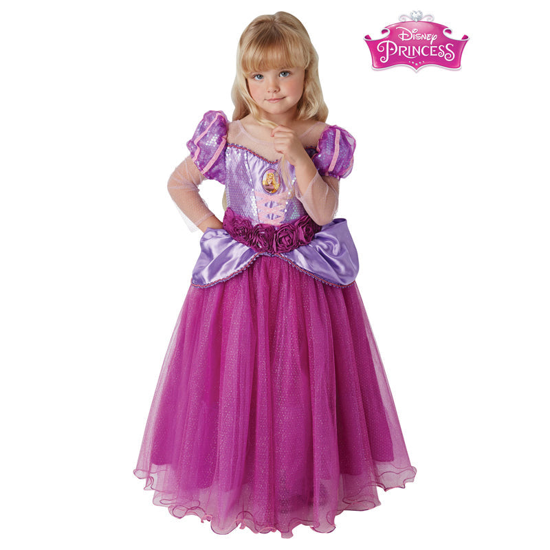 White Smoke Rapunzel Premium Costume Costumes
