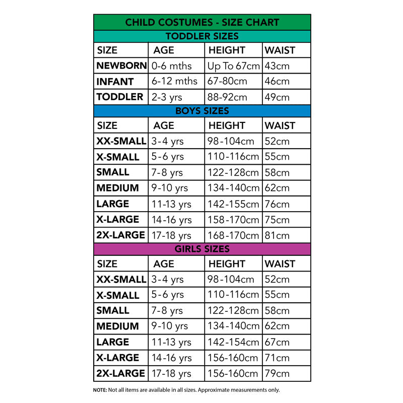 Werewolf Skeleton Child Costume
