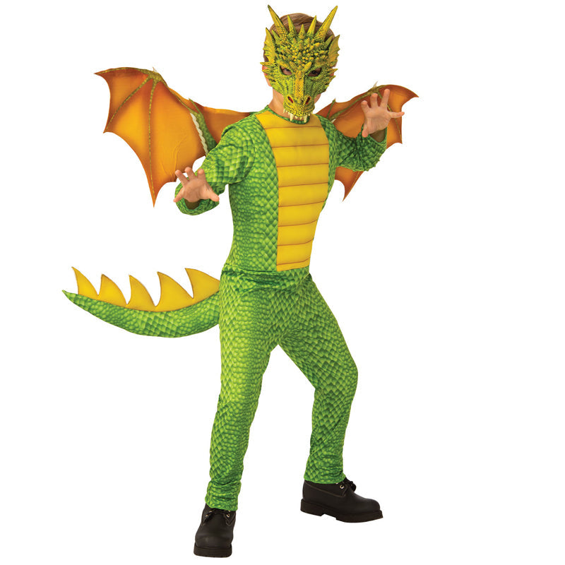 White Smoke Dragon Deluxe Child Costume Costumes