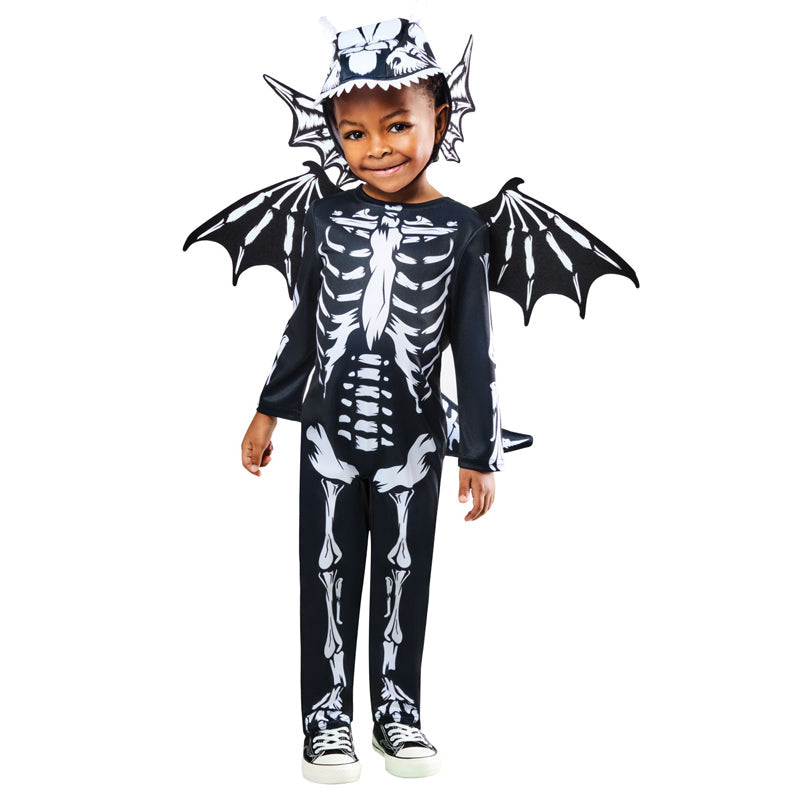 Dragon Skeleton Child Costume