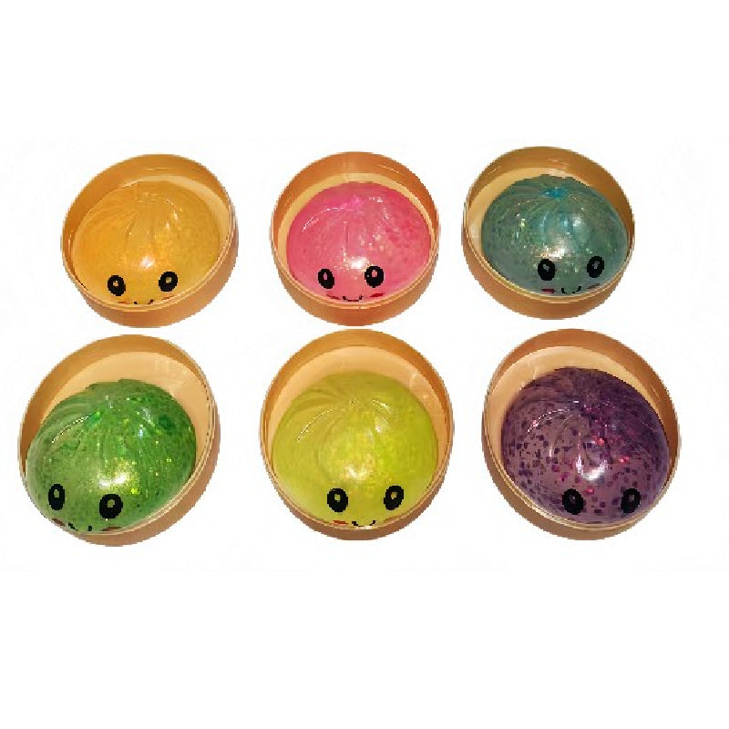 White Smoke Squishy Maltose Filled Glow In The Dark Dumplings Assorted Squishy & Squeeze