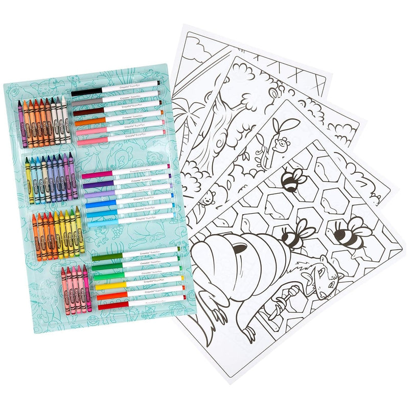 Crayola Giant Coloring Page Art Set | Michaels