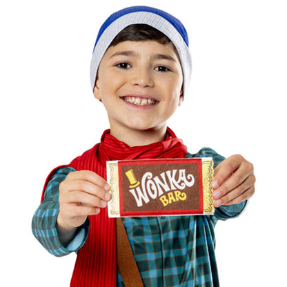 CHARLIE BUCKET DELUXE COSTUME - KIDS