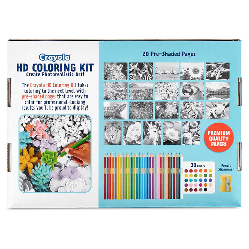 Crayola HD Coloring Kit