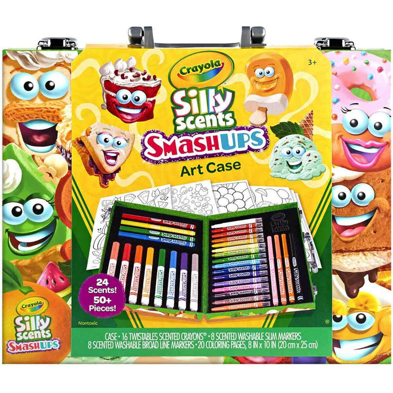 Crayola Silly Scents Mini Art Case Smash Ups