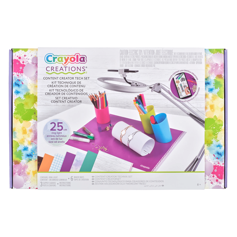 Crayola Creations Content Creator Tech Set