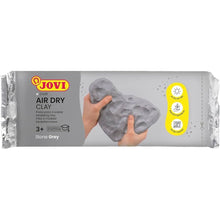 Dark Gray Jovi Air Dry Clay Bar 1kg Grey Modelling Clay