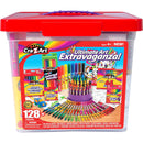 White Smoke CRA-Z-ART Ultimate Art Extravaganza Tub Stationery