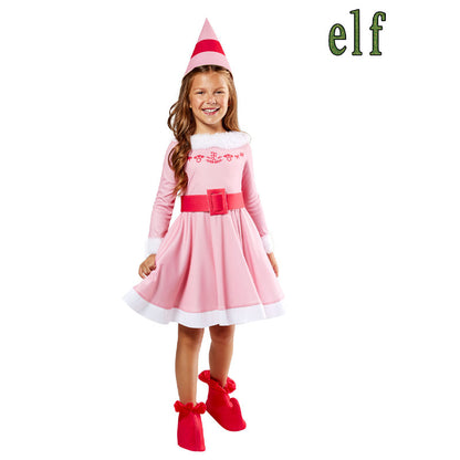White Smoke Elf Jovie Deluxe Costume Costumes