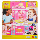 Light Gray Play-Doh Barbie Designer Fashion Show Set Kids Clay, Dough & Modelling