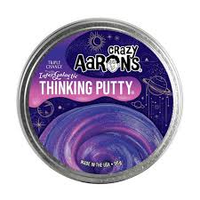 White Smoke Crazy Aaron's Trendsetters Putty Intergalactic Squishy & Squeeze