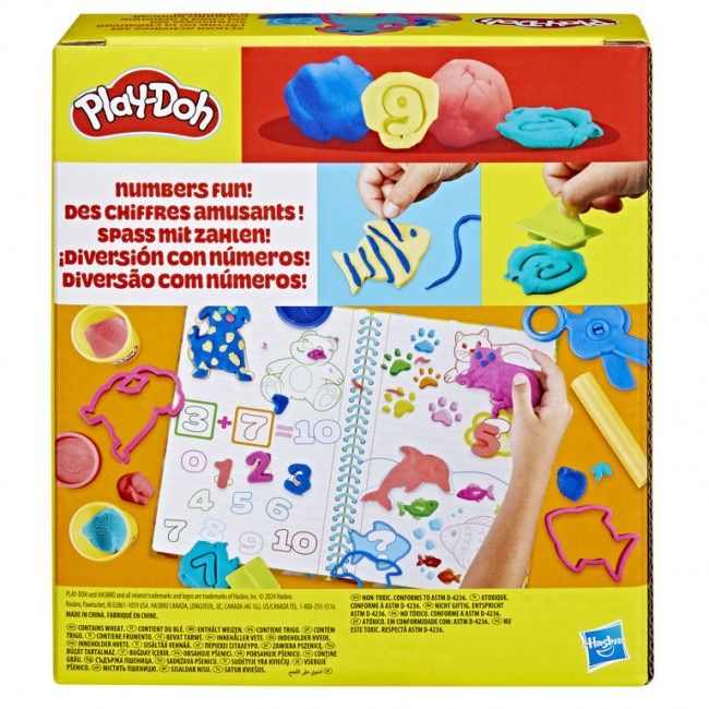 Goldenrod Play-Doh School Activities Set Kids Clay, Dough & Modelling
