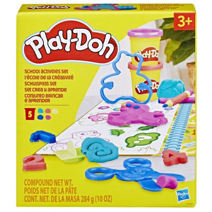 Goldenrod Play-Doh School Activities Set Kids Clay, Dough & Modelling