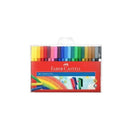 Tomato Faber-Castell Connector Pen Colour Marker, Assorted Colours - 20 Pack Markers