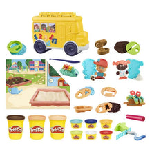 White Smoke Play-Doh School Day Adventures Kids Clay, Dough & Modelling