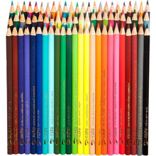 Sandy Brown CRA-Z-ART 72 pce Coloured Pencils Stationery
