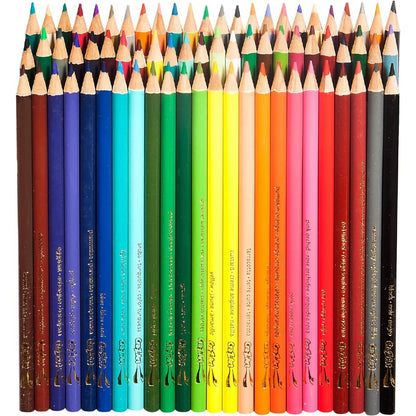 Sandy Brown CRA-Z-ART 72 pce Coloured Pencils Stationery