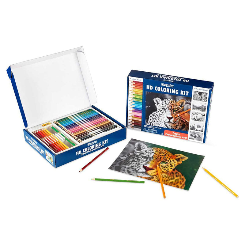 Crayola HD Coloring Kit