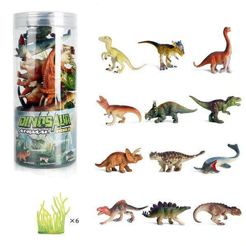 Dinosaurs 18 Pce Animals Figure Set