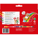 Red Faber Castell Connector Pens, Assorted Colours - 20 Pack Kids Drawing Supplies