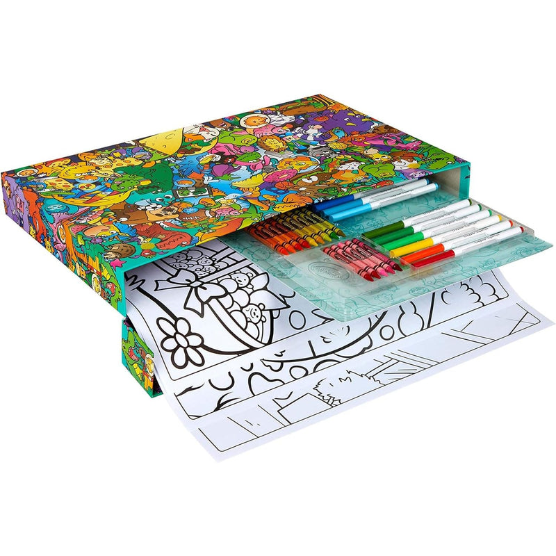 Crayola Giant Coloring Page Art Set | Michaels