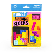 Beige Keycraft Building Blocks Fidget Toys