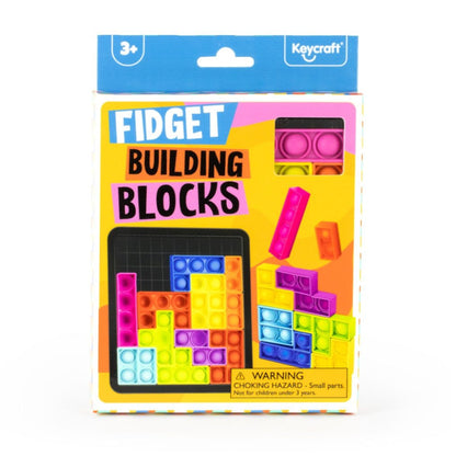Beige Keycraft Building Blocks Fidget Toys