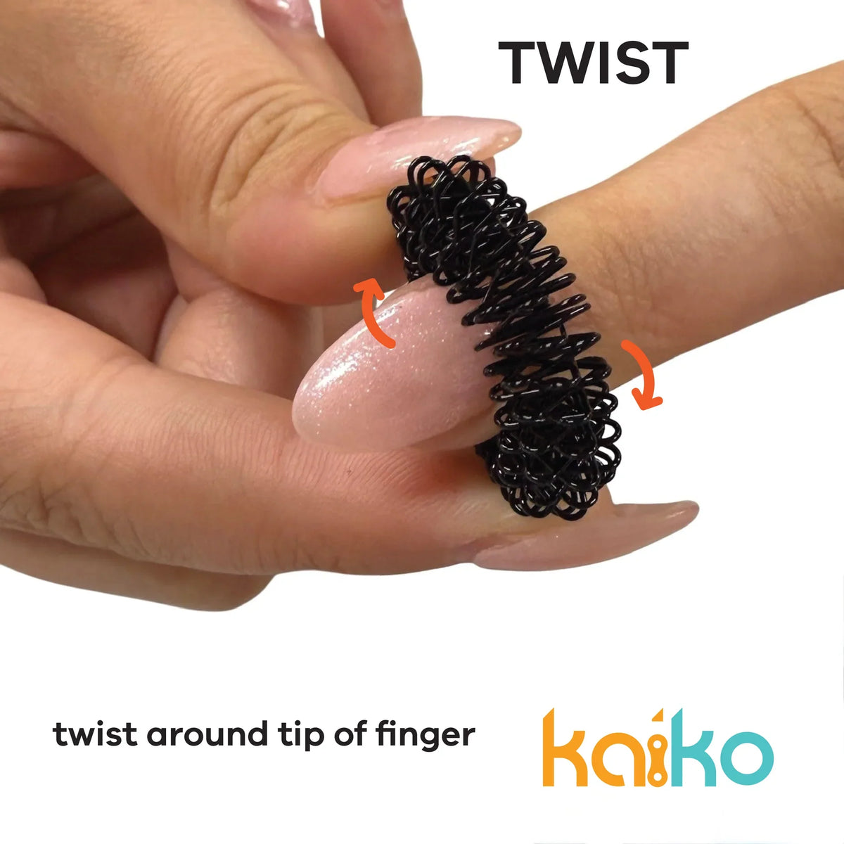 White Smoke Kaiko The Works Fidget Kit Black Fidget Toys