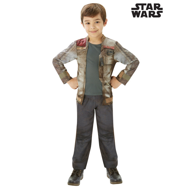 White Smoke Star Wars Finn Deluxe Costume Costumes