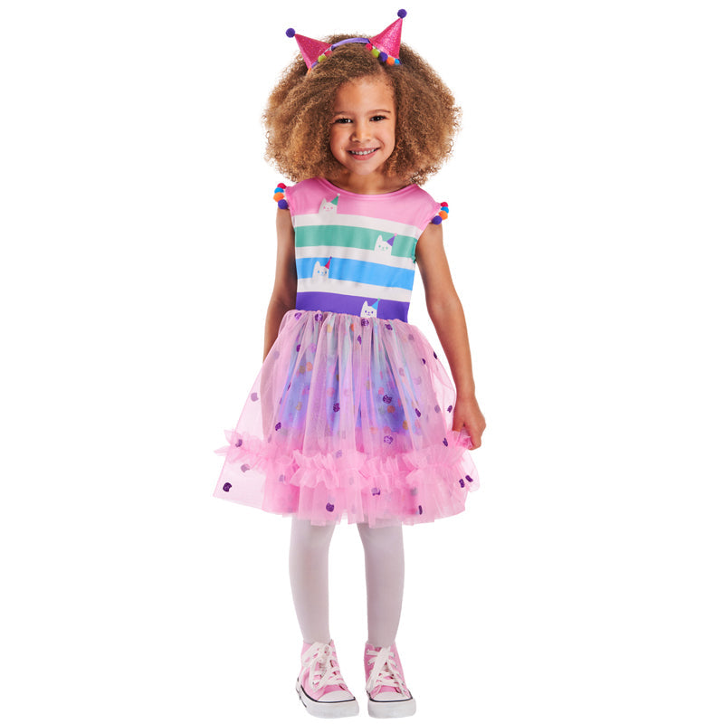 White Smoke Gabby's Dollhouse Party Costume Costumes