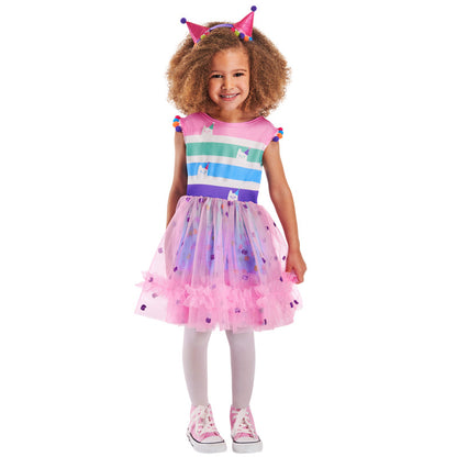 White Smoke Gabby's Dollhouse Party Costume Costumes