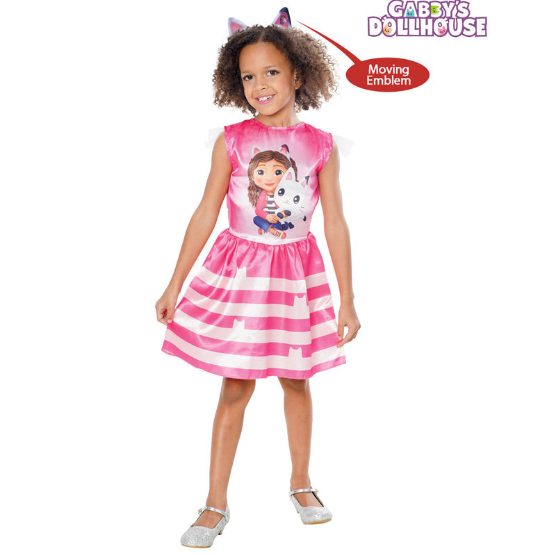 White Smoke Gabby's Dollhouse Costume Box 3 to 5 Years Costumes
