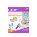 White Smoke Sculpey Clay Transfers, Geometric Modelling Tools & Accessories
