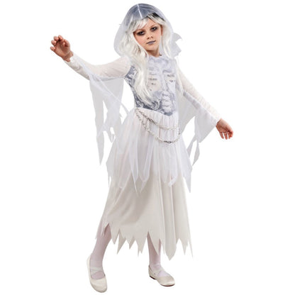 Ghostly Girl Child Costume