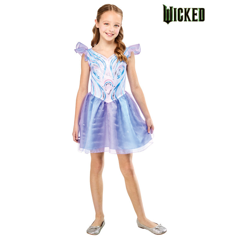 Wicked Glinda Periwinkle Deluxe Costume