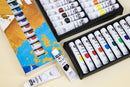 Antique White Pebeo Popart Gouache Set, 23X10ml + 15ml White Acrylic Paints