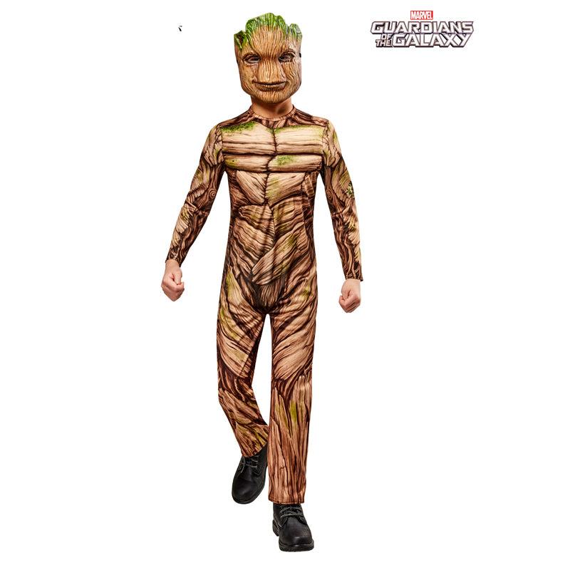 White Smoke Groot Deluxe GOTG3 Costume Costumes